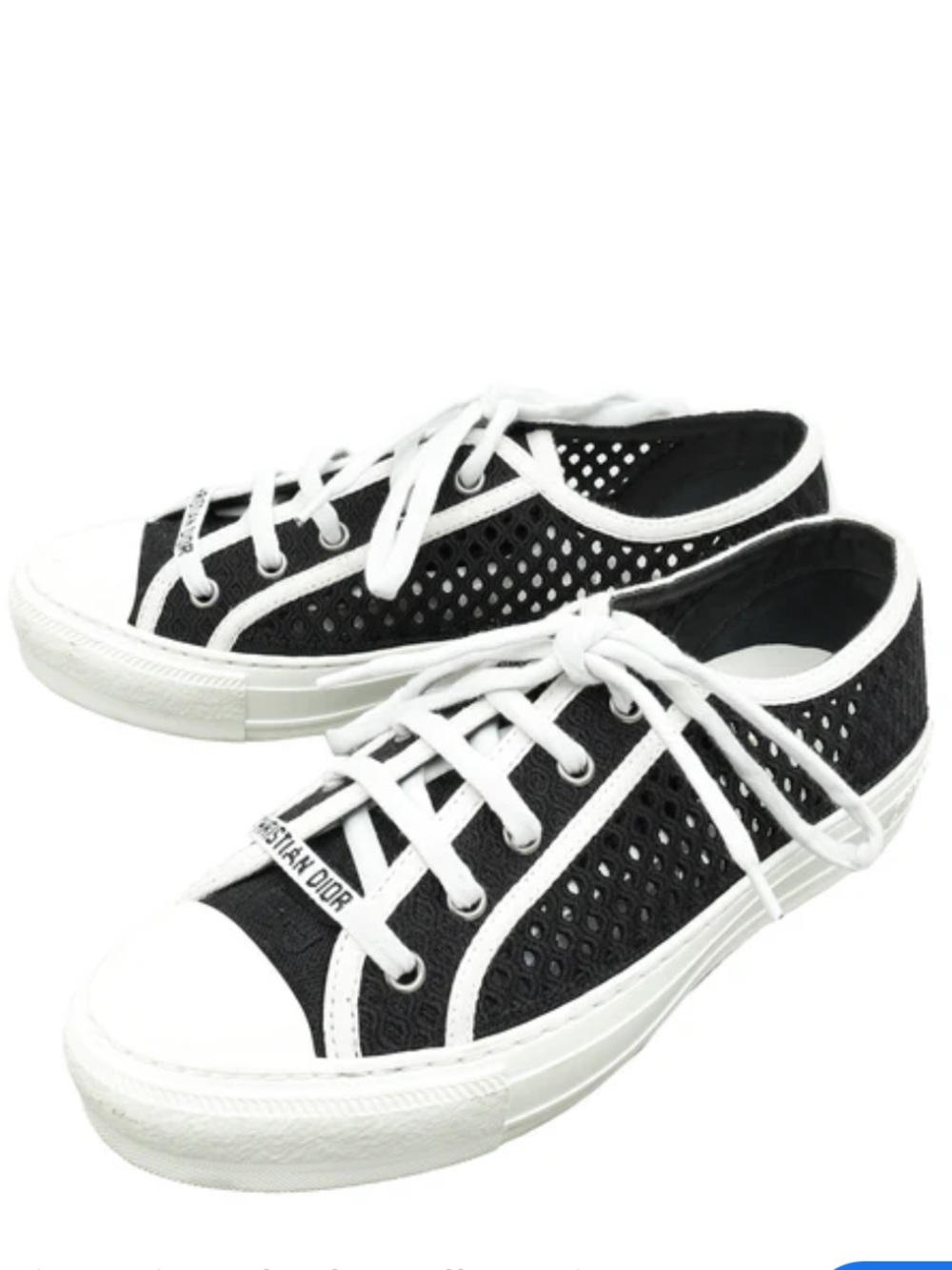 Christian Dior 'Walk N Dior' Lowtop Sneakers